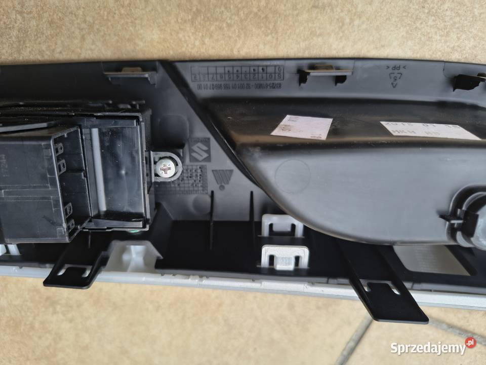 Panel przyciski szyb Suzuki SX4 SCross Błonie