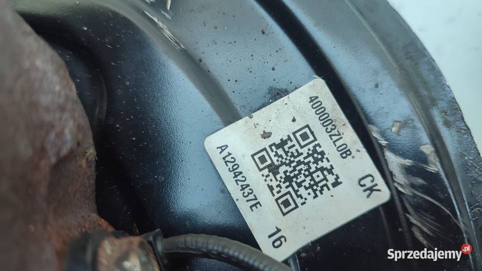 ZWROTNICA PIASTA NISSAN PULSAR 12 DIGT PRAWA Włoszczowa sprzedam