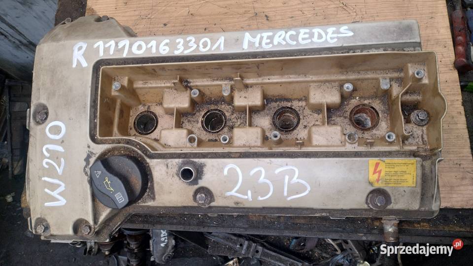MERCEDES E210 23 głowica kompletna R1110163901 świętokrzyskie