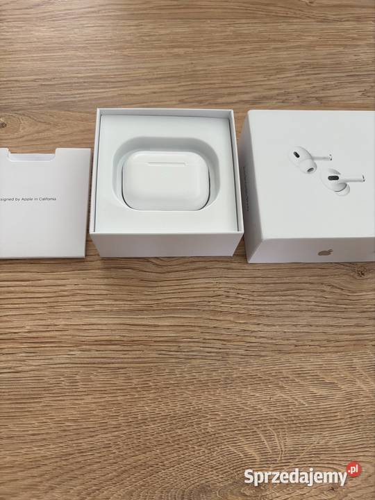 Słuchawki bezprzewodowe AirPods Pro 2 Komplet Częstochowa sprzedam