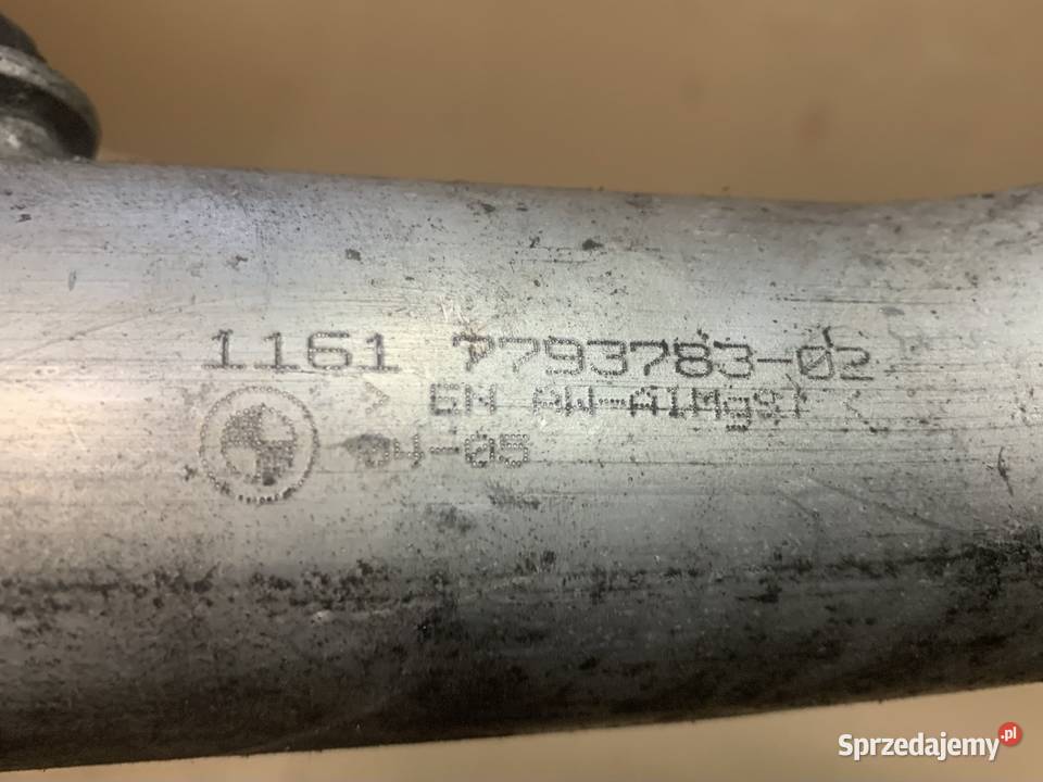 7793783 rura dolot powietrza 20d 163 bmw 3 e90 Szczecin