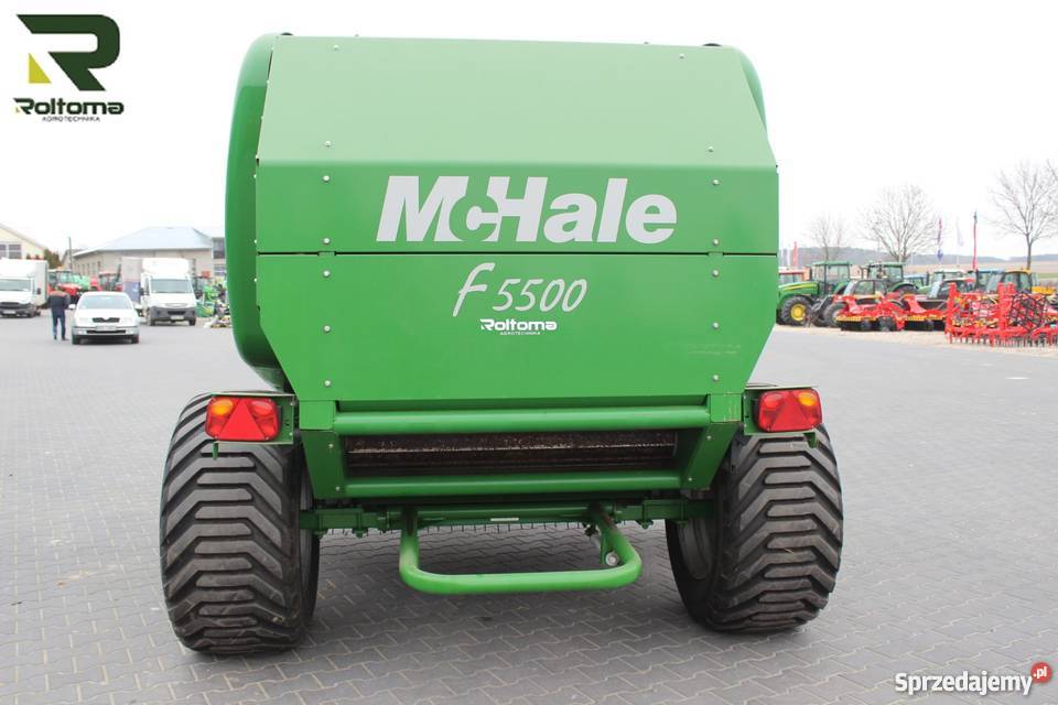 Prasa McHale F 5500 Sokoły