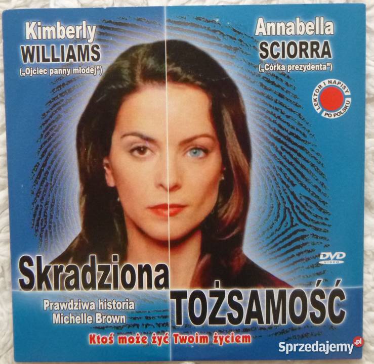 Film DVD Skradziona tożsamość z gazety Warszawa