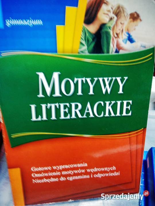 Motywy literackie Greg antykwariat szkolny Warszawa