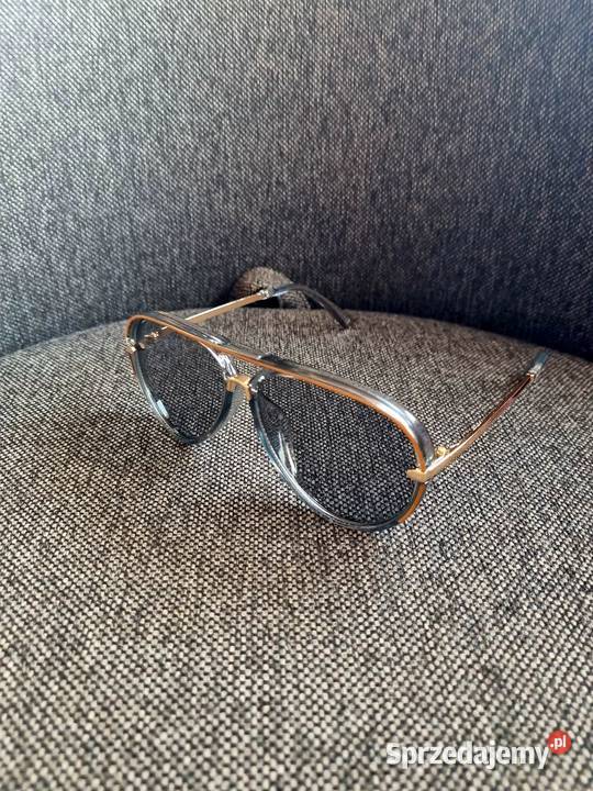 Piękne męskie okulary unisex nowość 2026 owalne Poznań sprzedam