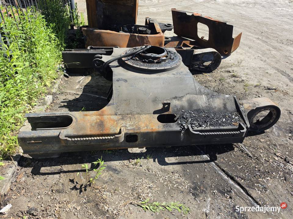 Rama podwozia KOMATSU PC 80 Tychy