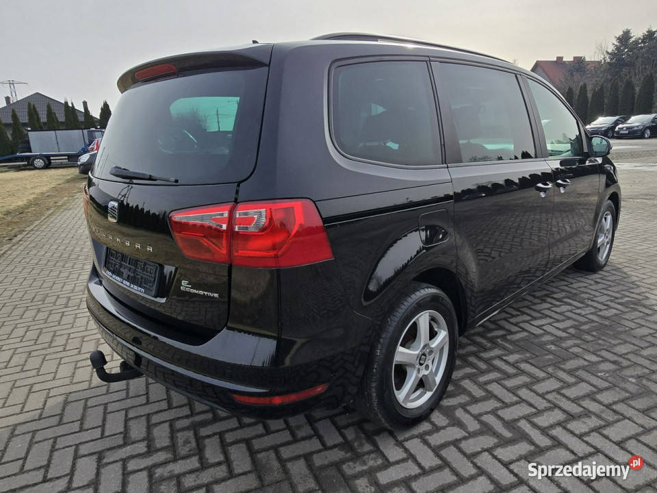 Seat Alhambra 20TDI 7 FOTELI czujnik zmierzchu Kutno