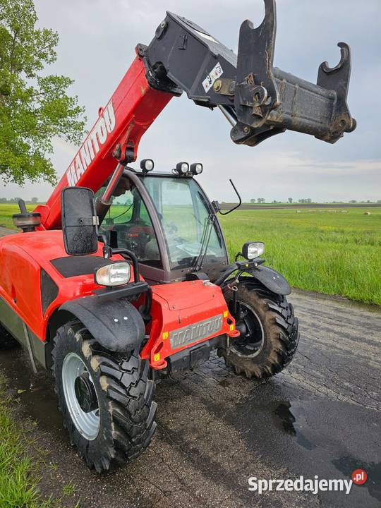 MANITOU MLT 625 2015r Wilkowo