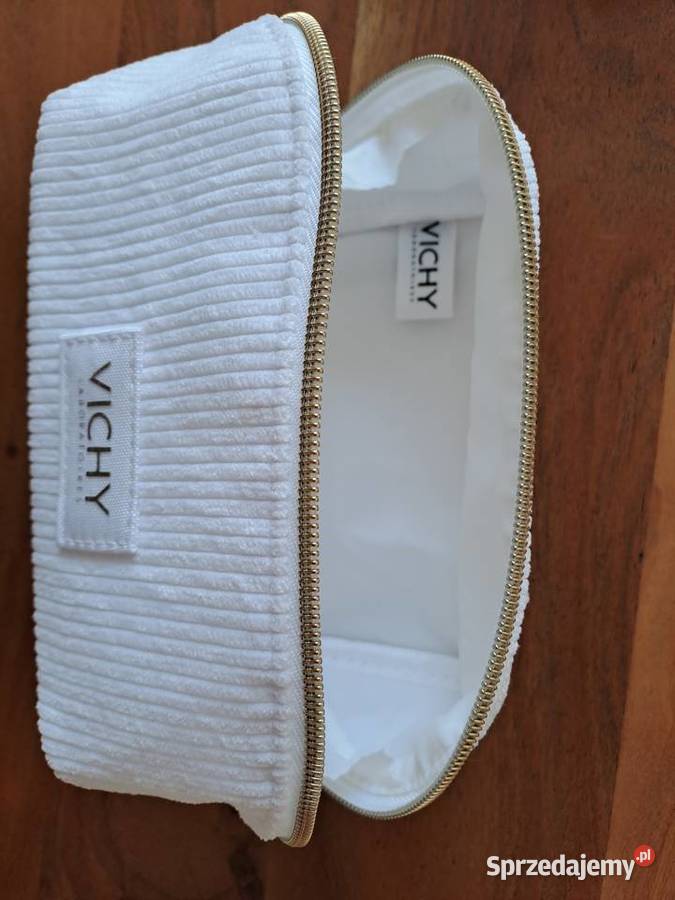 Biała kosmetyczka Vichy Warszawa