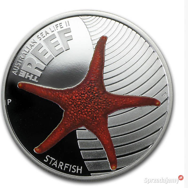 RozgwiazdaSrebrna moneta kolekcjonerska z serii Warszawa sprzedam