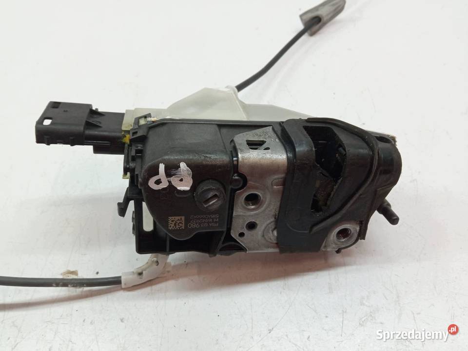 ZAMEK DRZWI PRAWY PRZÓD PSA123980 Citroen C3 III świętokrzyskie