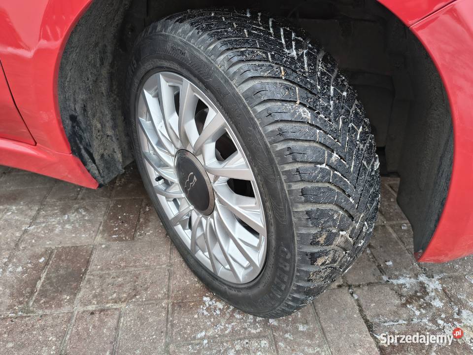 Fiat 500 Lounge polski salon Motoryzacja kujawsko-pomorskie