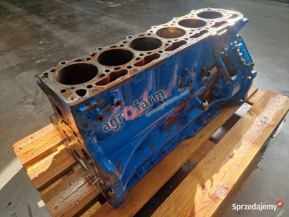 Blok silnika Ford 8240 7840 8340 Byków