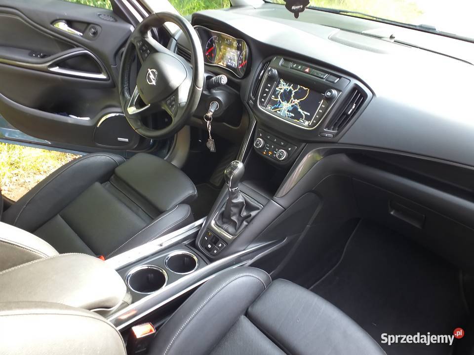 Opel Zafira C Tourer 14 Turbo 140 Lifting Full isofix Zafira Gryfów Śląski