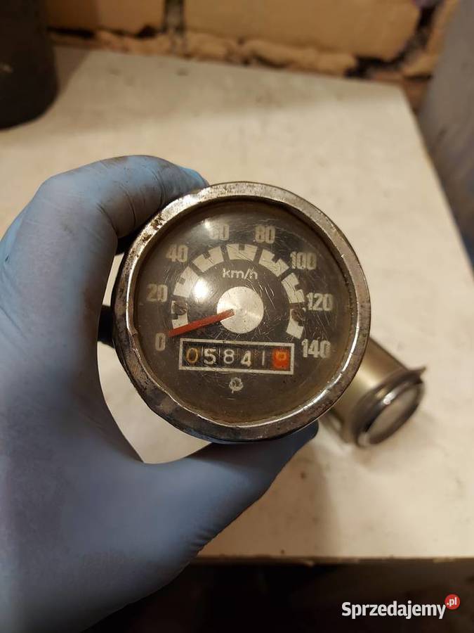 Licznik wsk jawa Simson komar Pajęczno