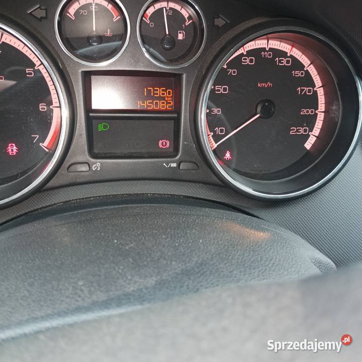 Peugeot 308 16 benzyna Lift nieuszkodzony podkarpackie Dąbrówka Osuchowska