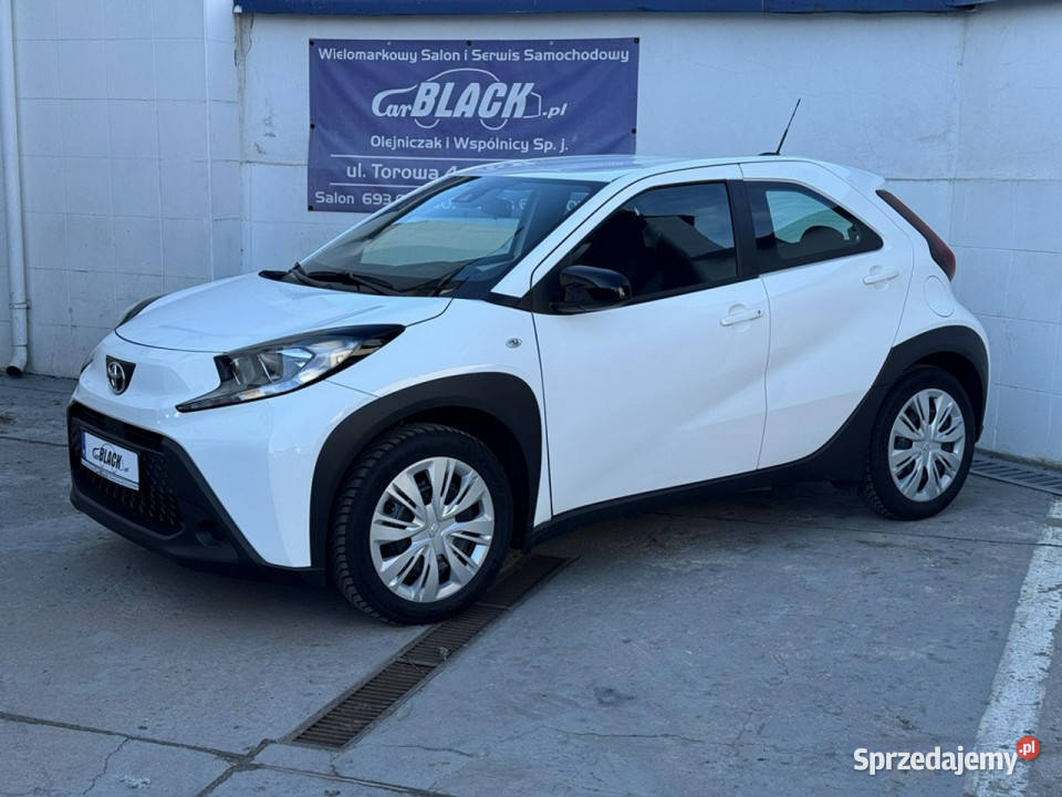 Toyota Aygo X Pisemna Gwarancja 12 miesięcy nieuszkodzony Konin
