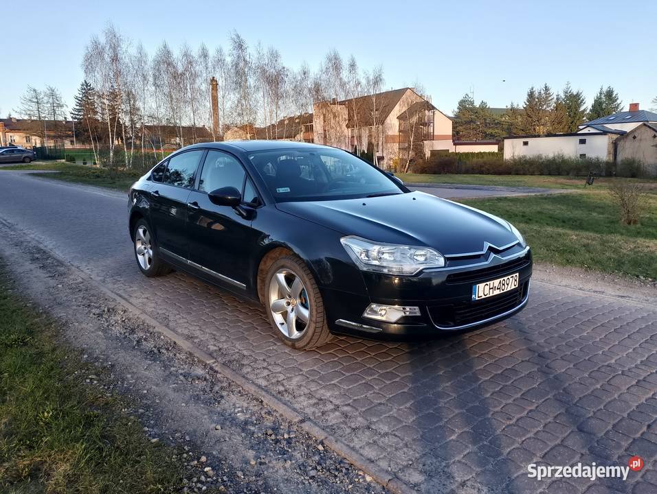 Citroen C5 x7 lll sprzedam