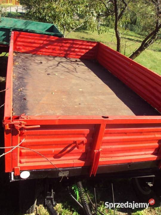 przyczepa wywrotka D47b dokumenty