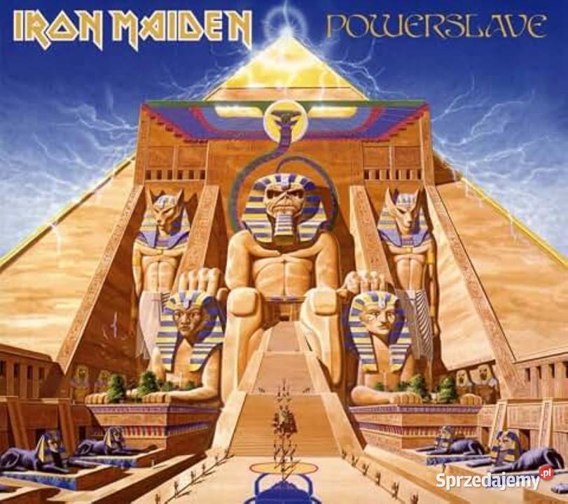 CD Nowa Wspaniały Album Iron Maiden Power Slave Katowice sprzedam