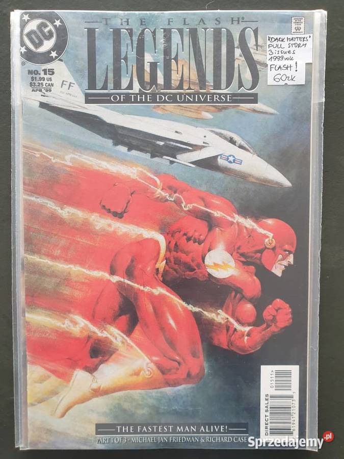 The Flash Legends of the DC Universe 3 komiksy Gdynia