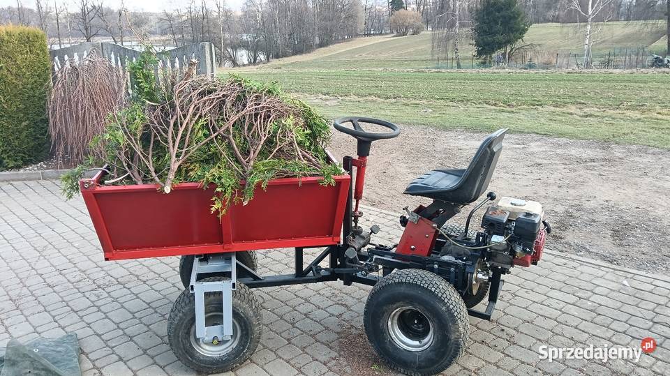 Traktorek wozidło Pierściec