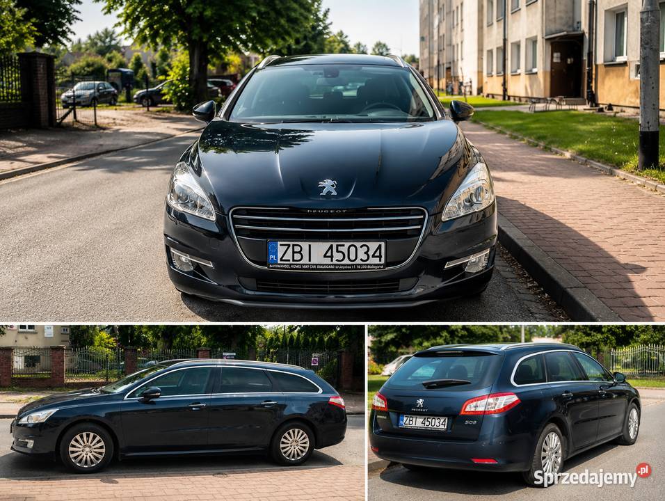 Peugeot 508 16 2011 benzyna