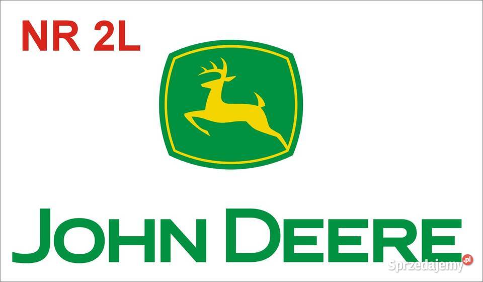 John Deere naklejki na traktor ciągnik Kraków