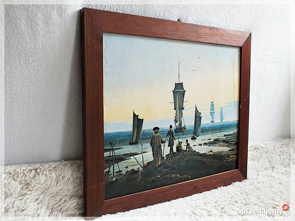 Stary obraz Etapy życia Stages of Life Die Malarstwo Żary