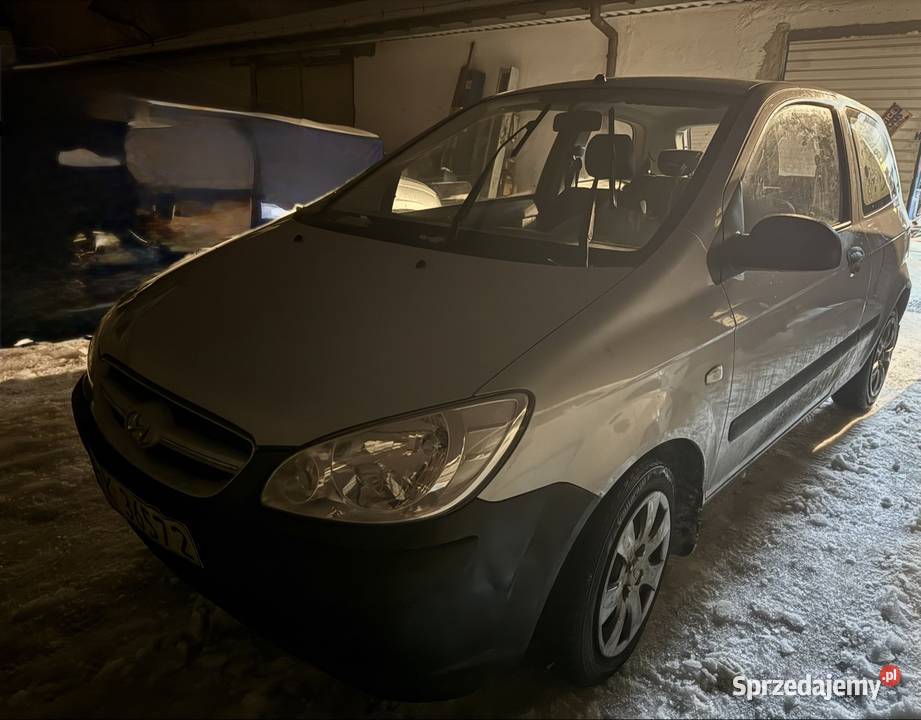 Hyundai Getz 11 2007 r Pruszków