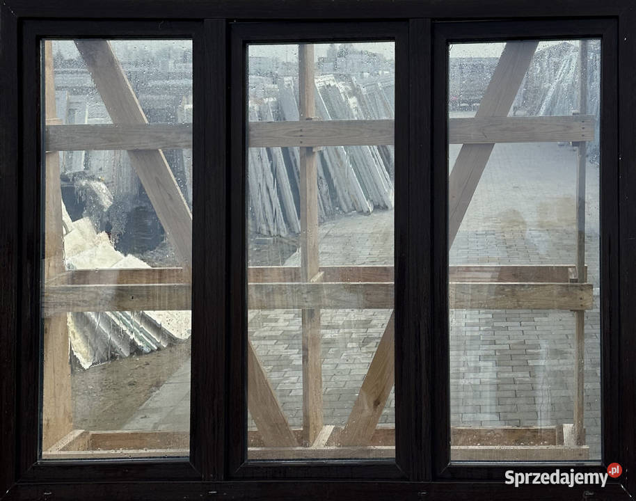 OKNA KacprzaK 213X149 OKNO Używane Plastikowe