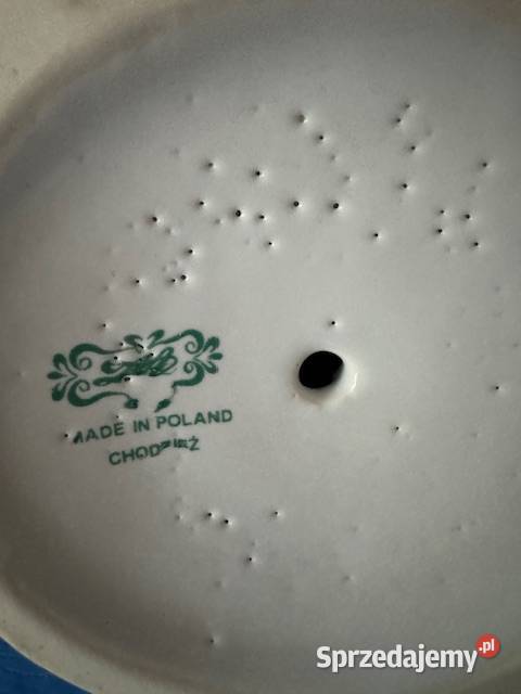 Serwis komplet porcelanowy PRL vintage Chodzież