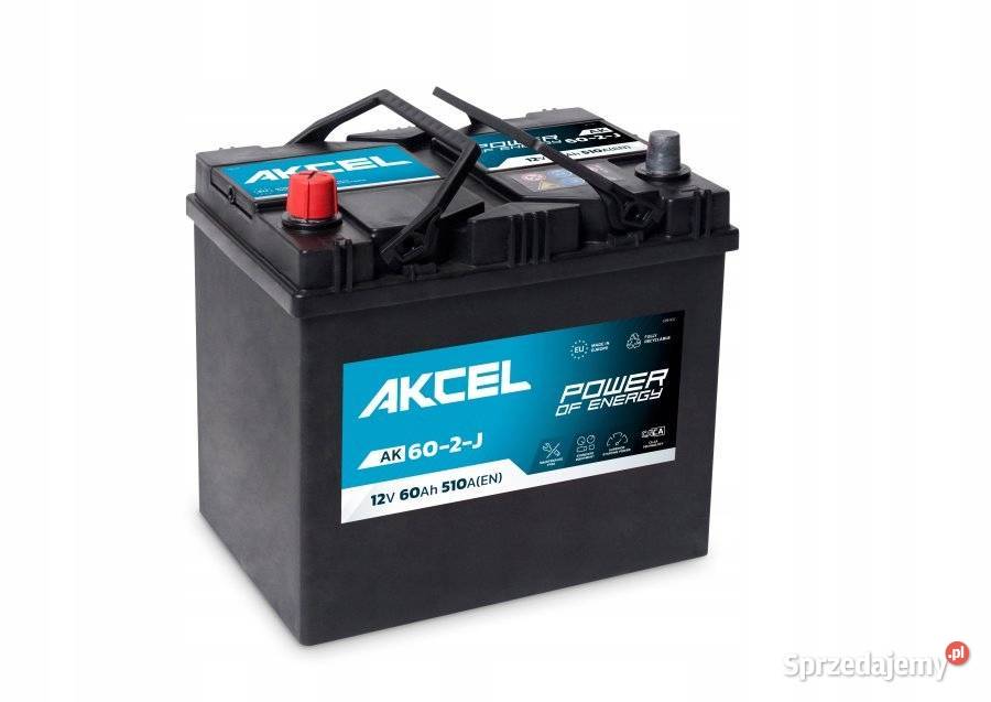 Akumulator Akcel 12V 60Ah 510A L Jelcz-Laskowice