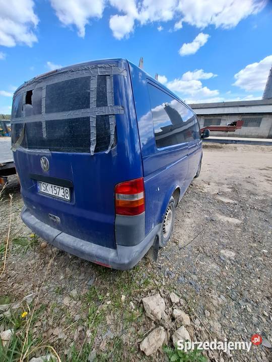 VW T5 25 TDI 2006 brygadówka 334349km Volkswagen Volkswagen Skarżysko-Kamienna