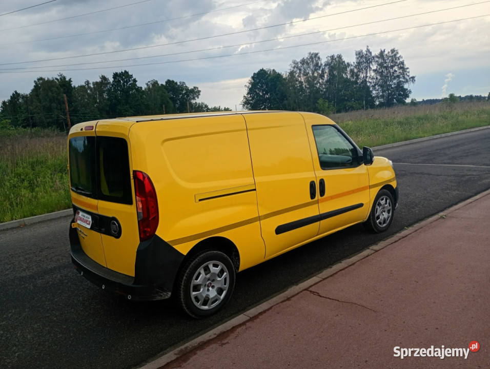 Fiat Doblo Fiat Doblo Maxi mały przzebieg 81 Fiat Chełm Śląski