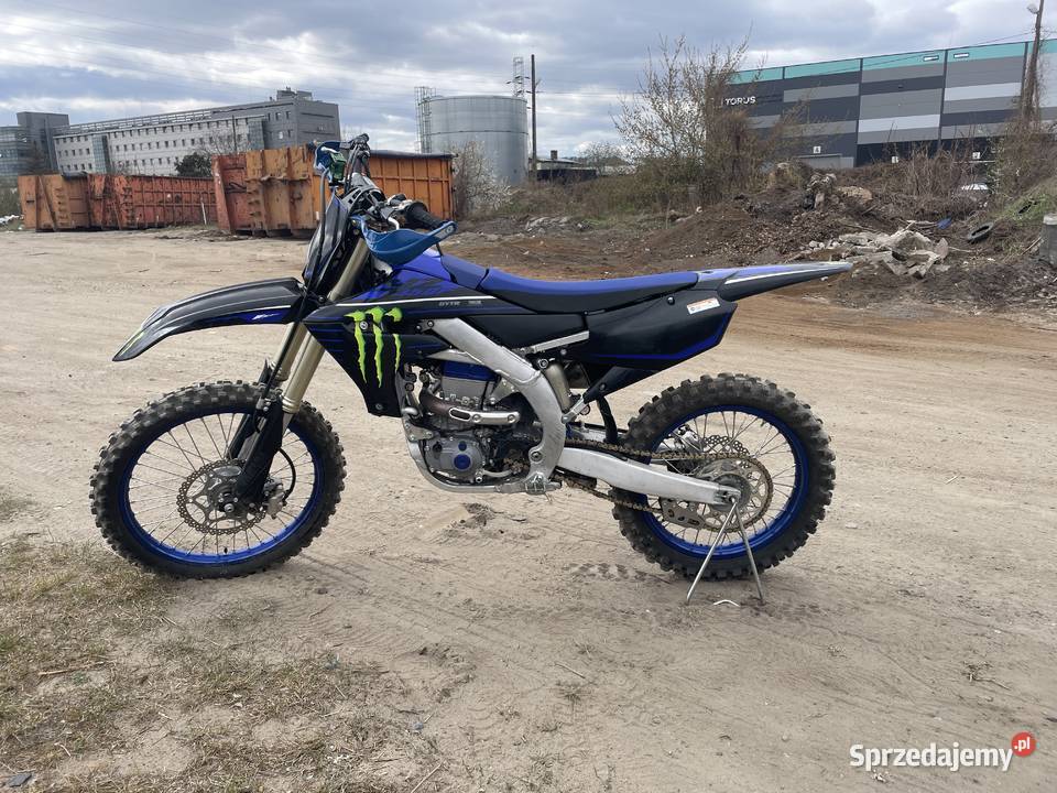 Yamaha YZF450 2022 pomorskie