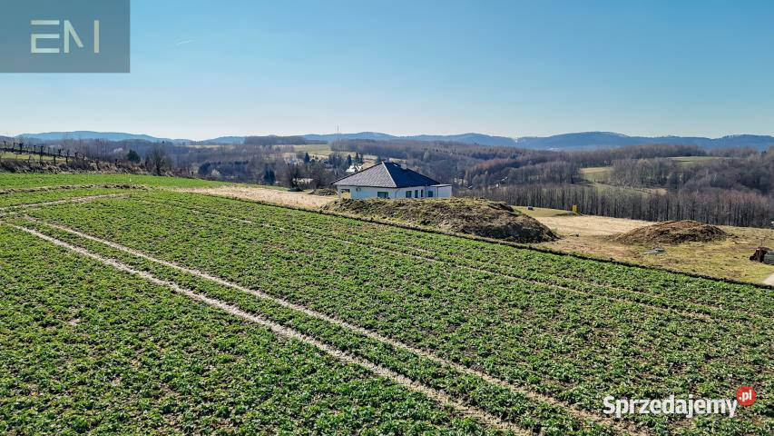 sprzedaży działki 1520m2 Gbiska 45m podkarpackie sprzedam