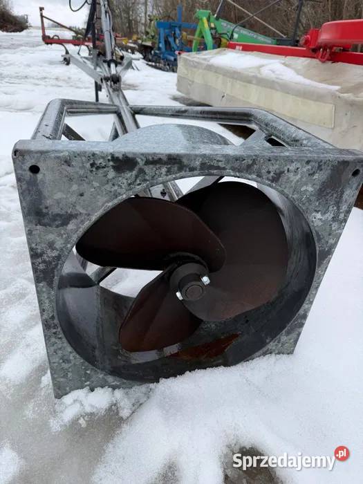 Mieszadło do gnojownicy na WOM Ocynkowane Janów