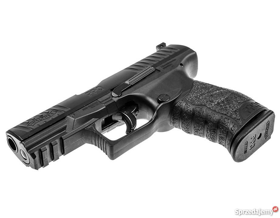 Pistolet na kule gumowe CO2 RAM COMBAT WALTHER Pabianice