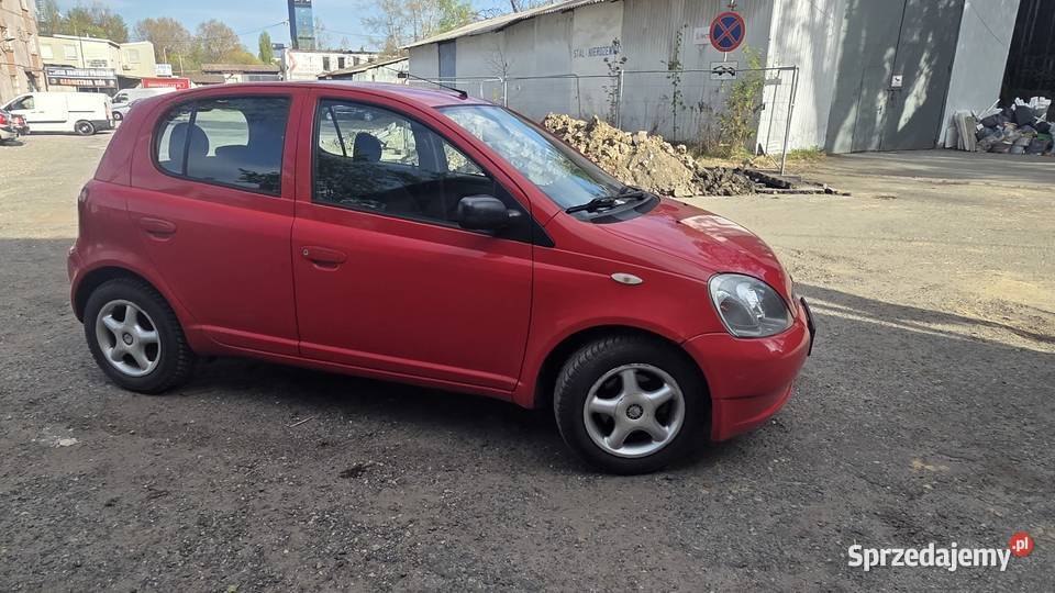Toyota yaros 13 klima 5d Katowice