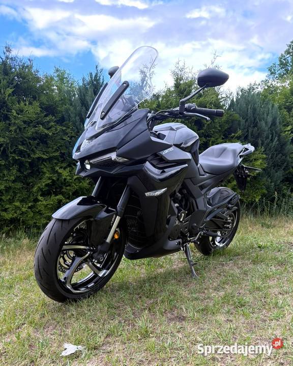 Zontes 350X Zapraszamy do Pako Racing Brzozówka