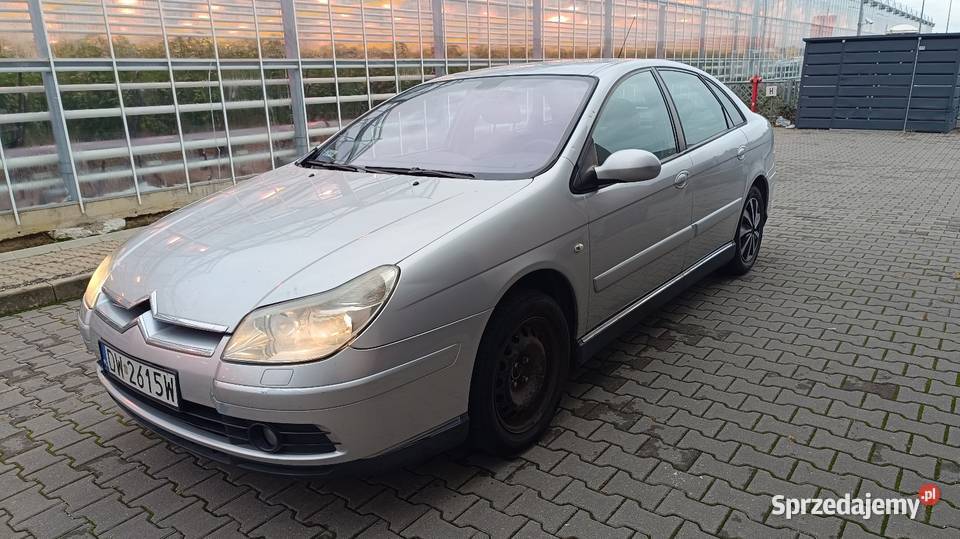 Citroen C5 LIFT 20HDi 136 2006r Polski Salon Wrocław