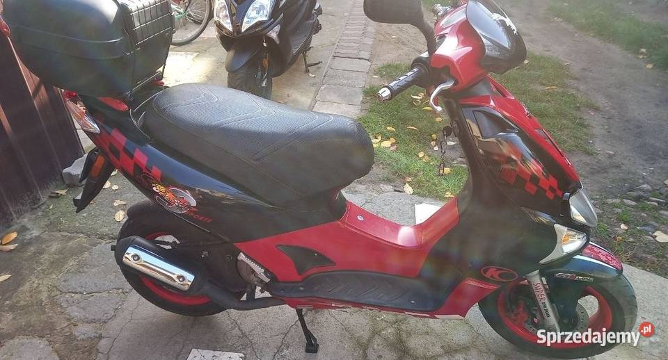 Skuter kymco super 9
