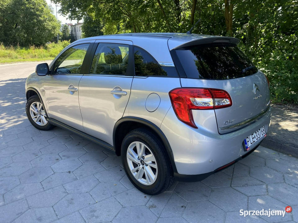 Citroen C4 Aircross Citroen C4 Aircross 4/5 Gostyń