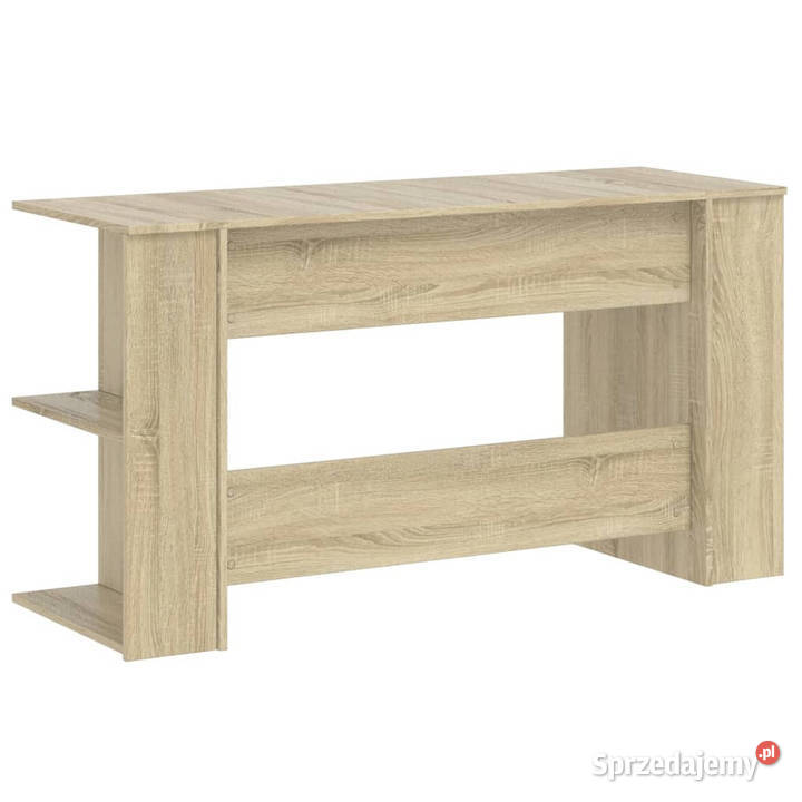 Biurko dąb sonoma 140x50x75 materiał