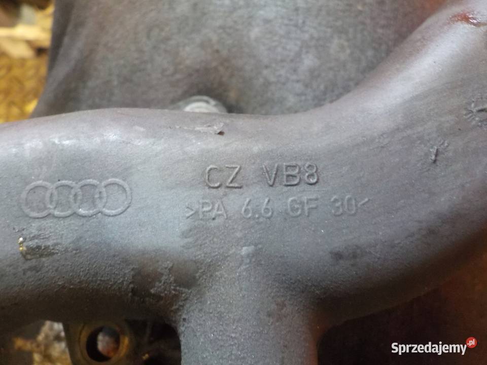 AUDI A4 B8 A6 C6 32 FSI 10r 265 CAL rura przewod osobowe Suków sprzedam