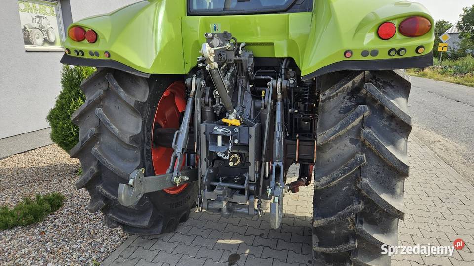 Claas Arion 510 Cis Biegi pełzające Pneumatyczne siedzenie