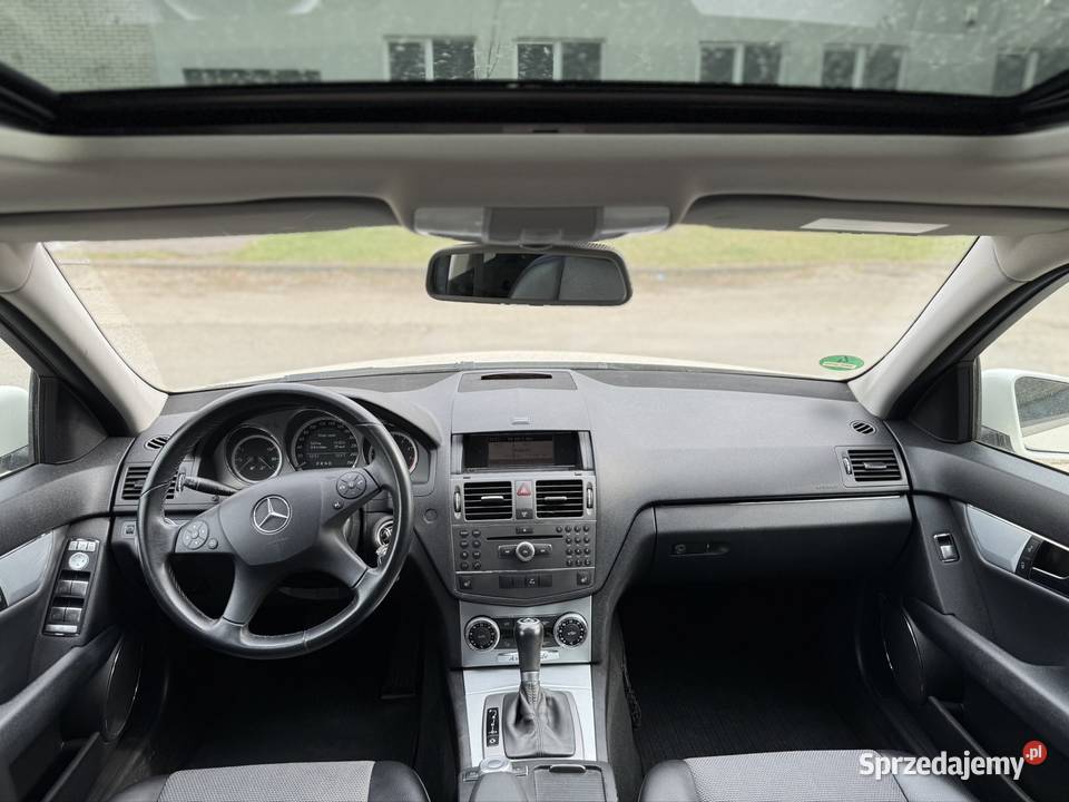 MercedesBenz C180 CGI 2010 Automat Avantgarde Klasa C mazowieckie Pruszków sprzedam