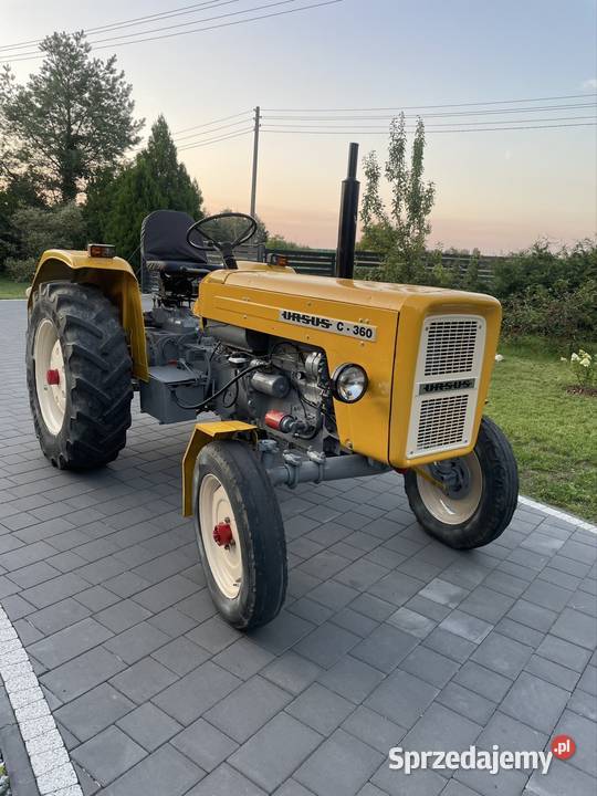 ciągnik rolniczy Ursus C4011 C360 mazowieckie Płońsk sprzedam