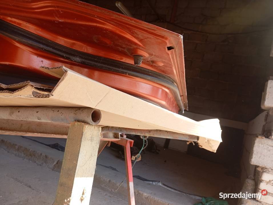 Drzwi prawy przód Daewoo Matiz pomarańczowe bez osobowe łódzkie